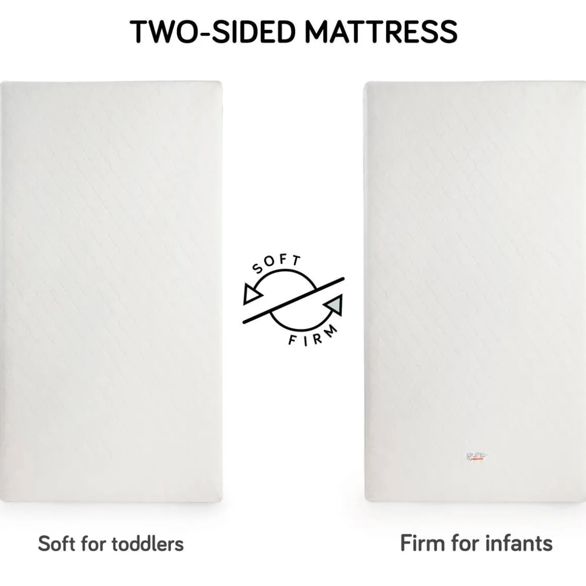 Pure Core Full Size Crib Mattress