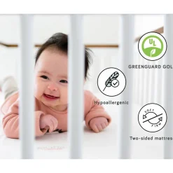 Pure Core Full Size Crib Mattress