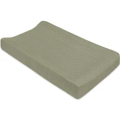 Quilted Muslin Changing Pad Cover