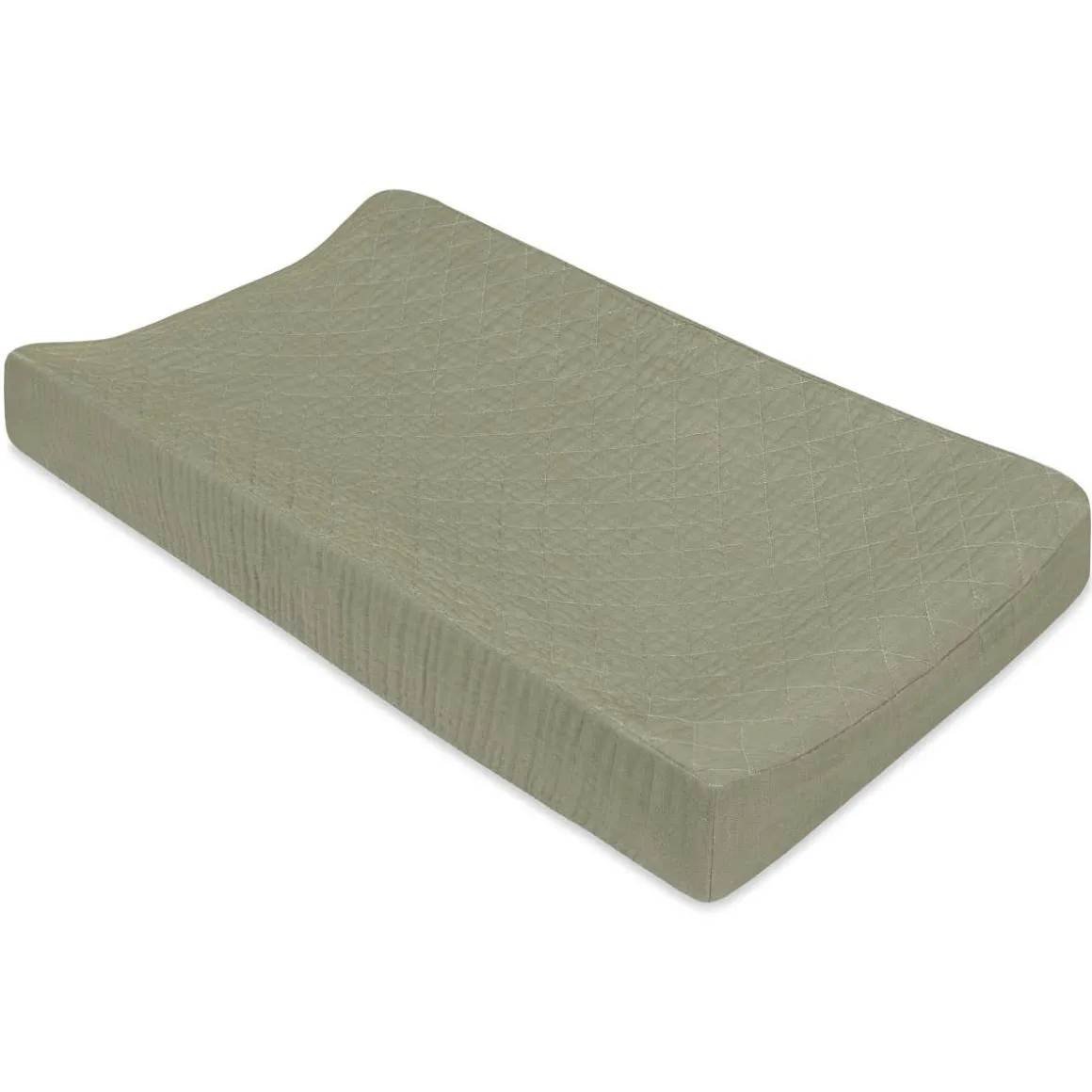 Quilted Muslin Changing Pad Cover