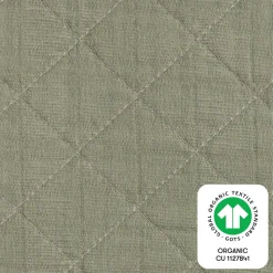 Quilted Muslin Changing Pad Cover