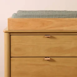 Quilted Muslin Changing Pad Cover