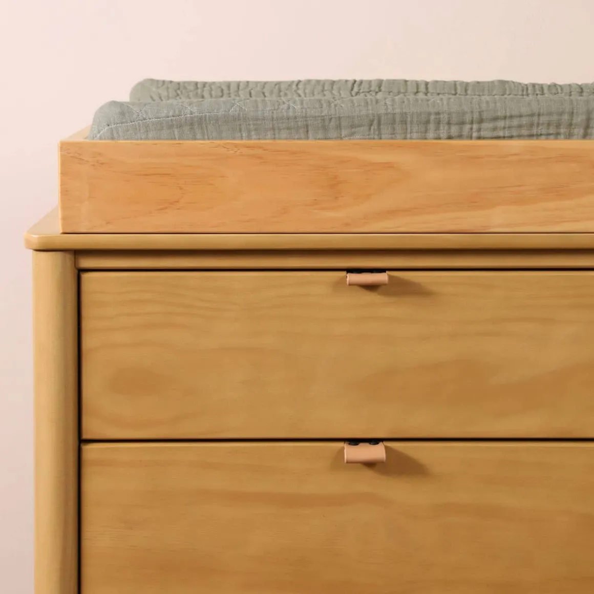 Quilted Muslin Changing Pad Cover