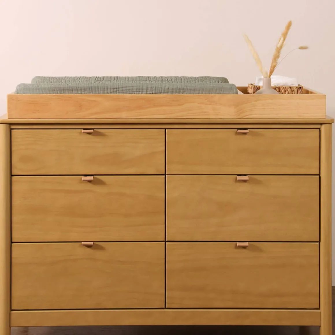 Quilted Muslin Changing Pad Cover