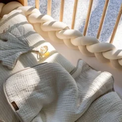 Quilted Newborn Blanket