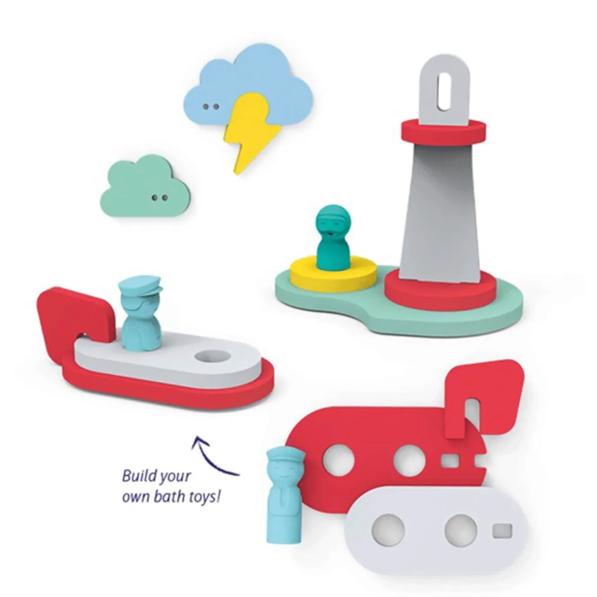 Quutopia Bath Puzzle