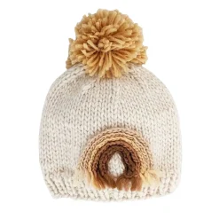 Rainbow Knit Hat