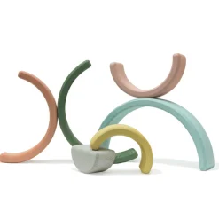 Rainbow Nesting Blocks