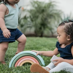 Rainbow Nesting Blocks