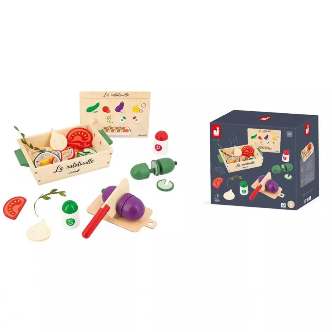Ratatouille Set