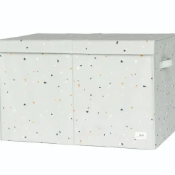 Recycled Fabric Folding Storage Chest