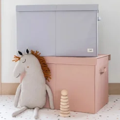 Recycled Fabric Folding Storage Chest