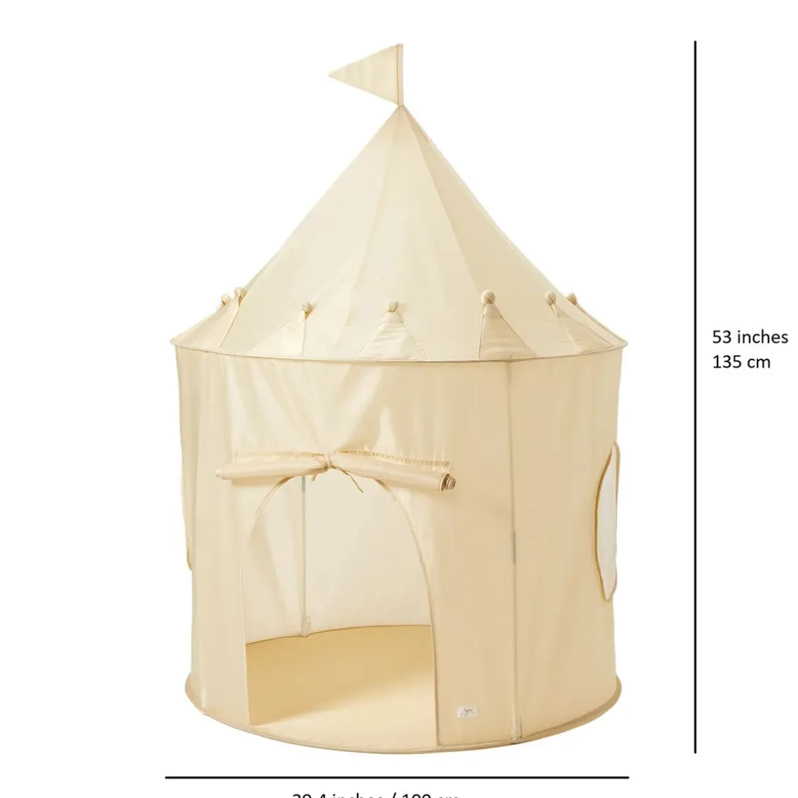Recycled Fabric Play Tent