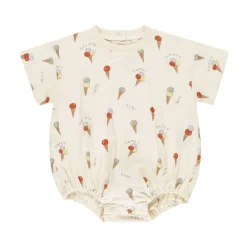 Relaxed Bubble Romper