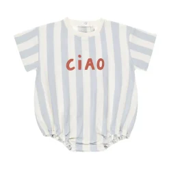 Relaxed Bubble Romper