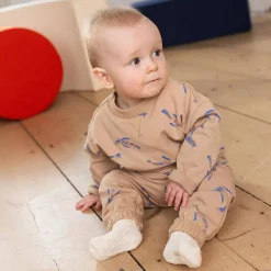 Relaxed Fit Pants - Guipry AOP