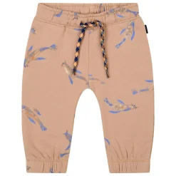 Relaxed Fit Pants - Guipry AOP