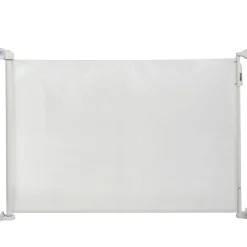 Retractable Safeway Gate - White