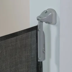 Retractable Safeway Gate - Black