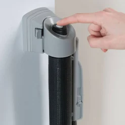 Retractable Safeway Gate - Black