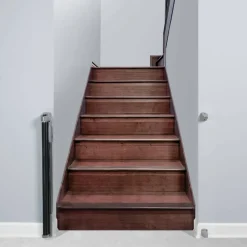 Retractable Safeway Gate - Black