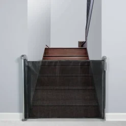 Retractable Safeway Gate - Black