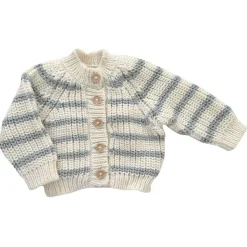 Rib Knit Cardigan