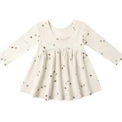 Ribbed Long Sleeve Dress