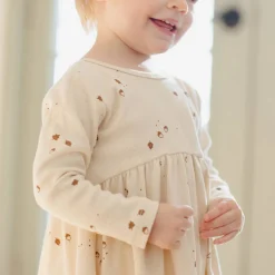 Ribbed Long Sleeve Dress