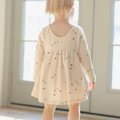 Ribbed Long Sleeve Dress