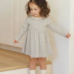 Ribbed Long Sleeve Dress