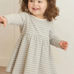 Ribbed Long Sleeve Dress