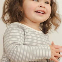 Ribbed Long Sleeve Dress