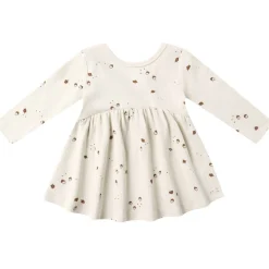 Ribbed Long Sleeve Dress