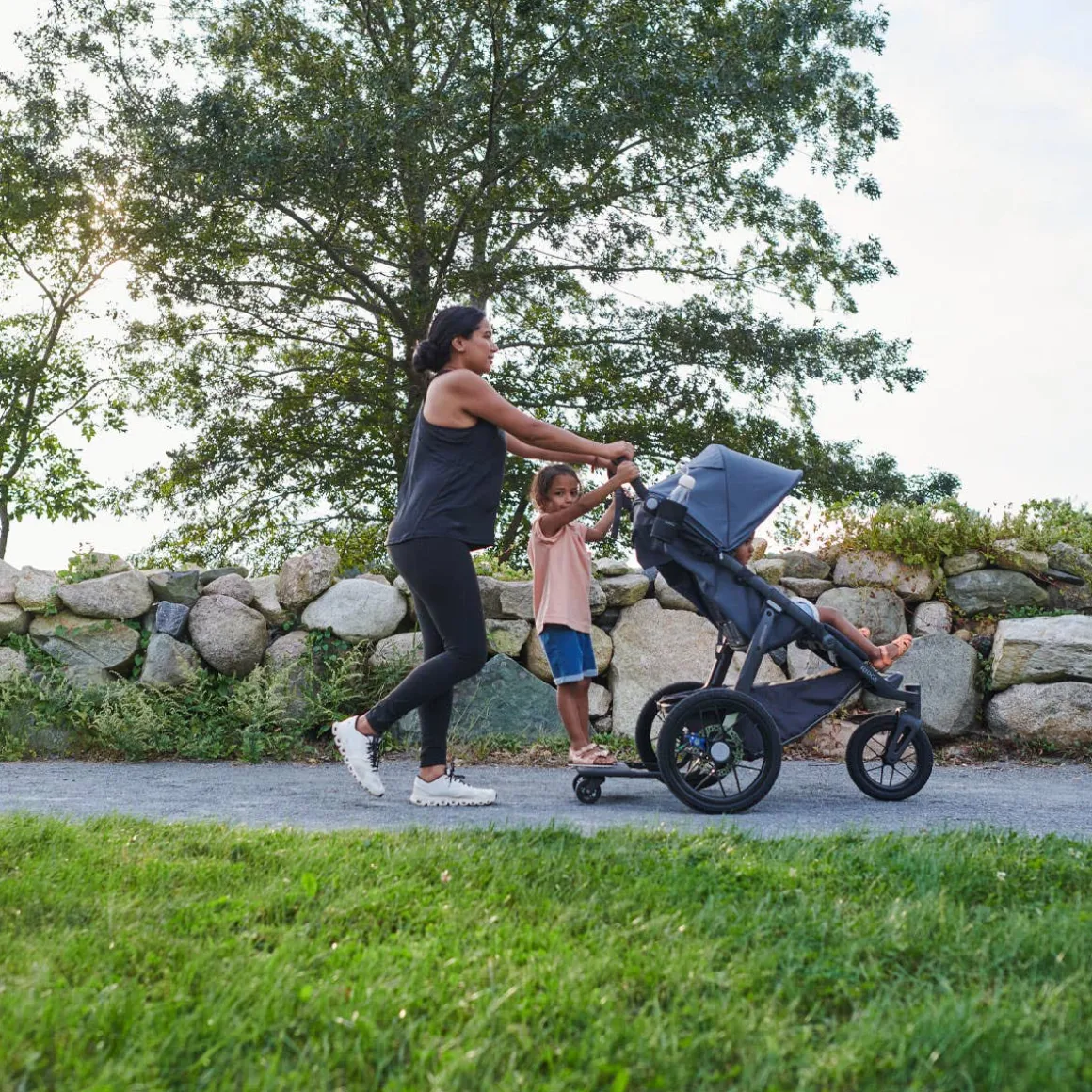 Ridge PiggyBack Ride Along Board