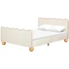 Rizo Full Bed (Boucle)