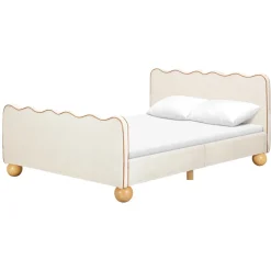 Rizo Full Bed (Boucle)