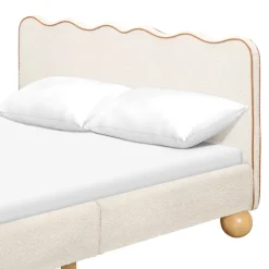 Rizo Full Bed (Boucle)