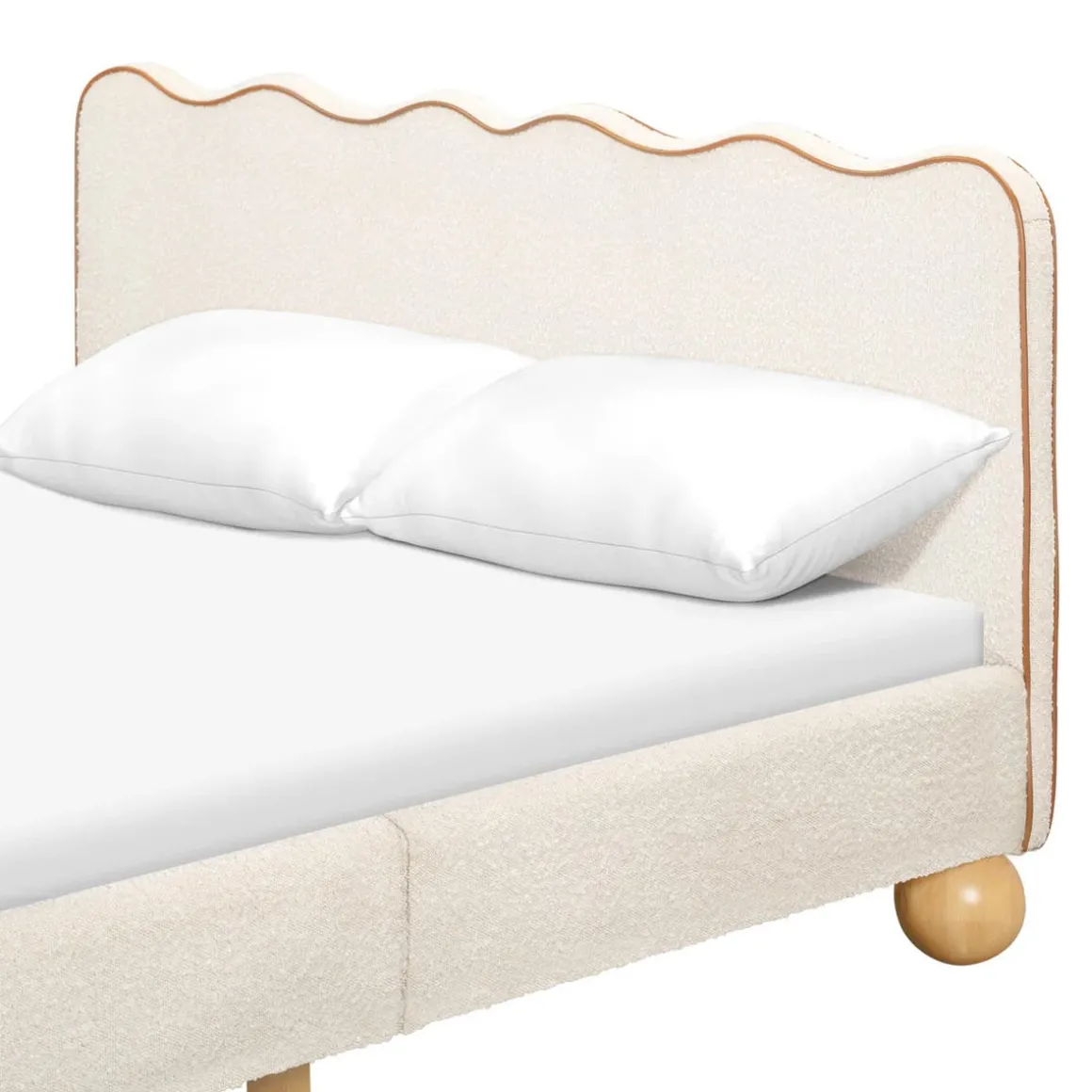 Rizo Full Bed (Boucle)