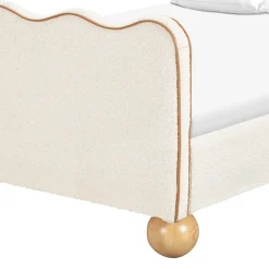 Rizo Full Bed (Boucle)