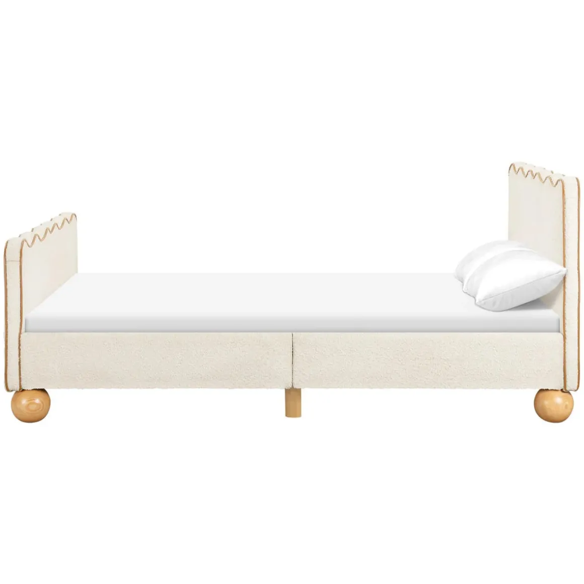 Rizo Full Bed (Boucle)