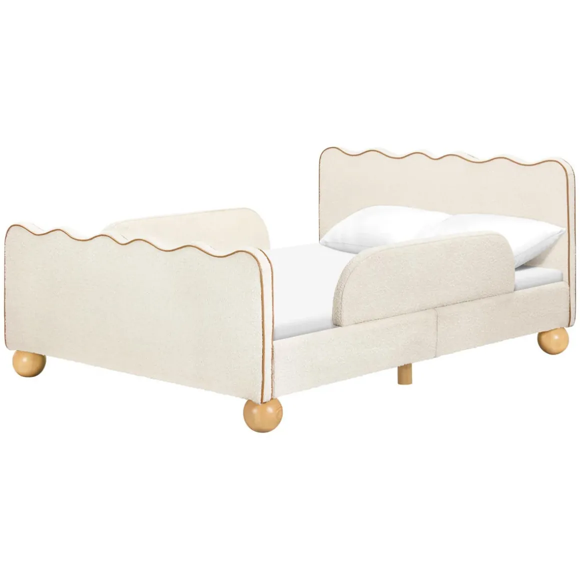 Rizo Full Bed (Boucle)