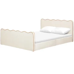Rizo Full Bed (Boucle)