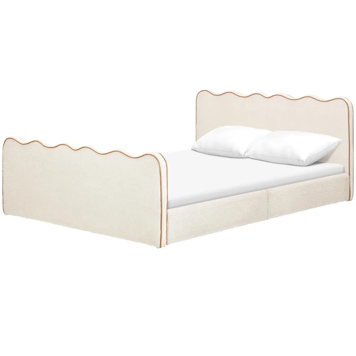 Rizo Full Bed (Boucle)