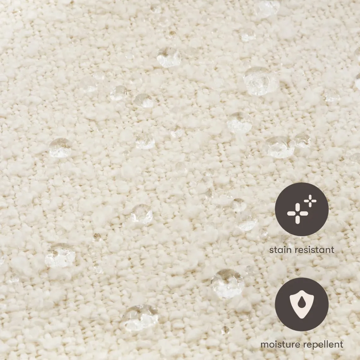 Rizo Full Bed (Boucle)