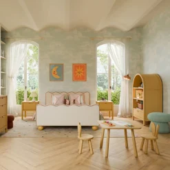 Rizo Full Bed (Boucle)