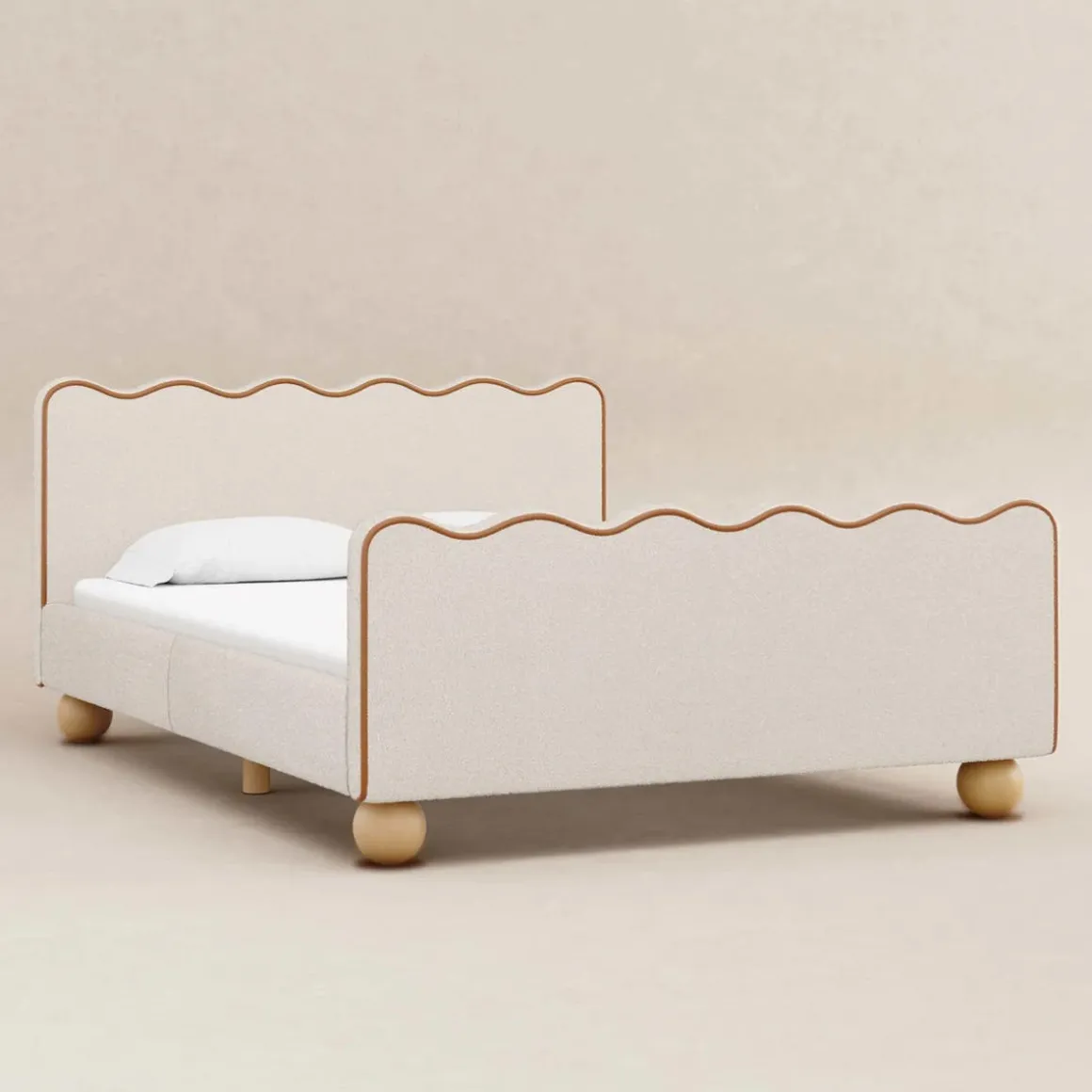Rizo Full Bed (Boucle)