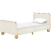 Rizo Twin Bed (Boucle)
