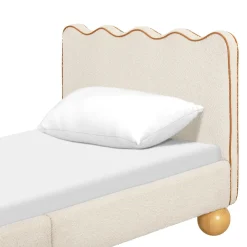 Rizo Twin Bed (Boucle)