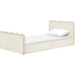 Rizo Twin Bed (Boucle)